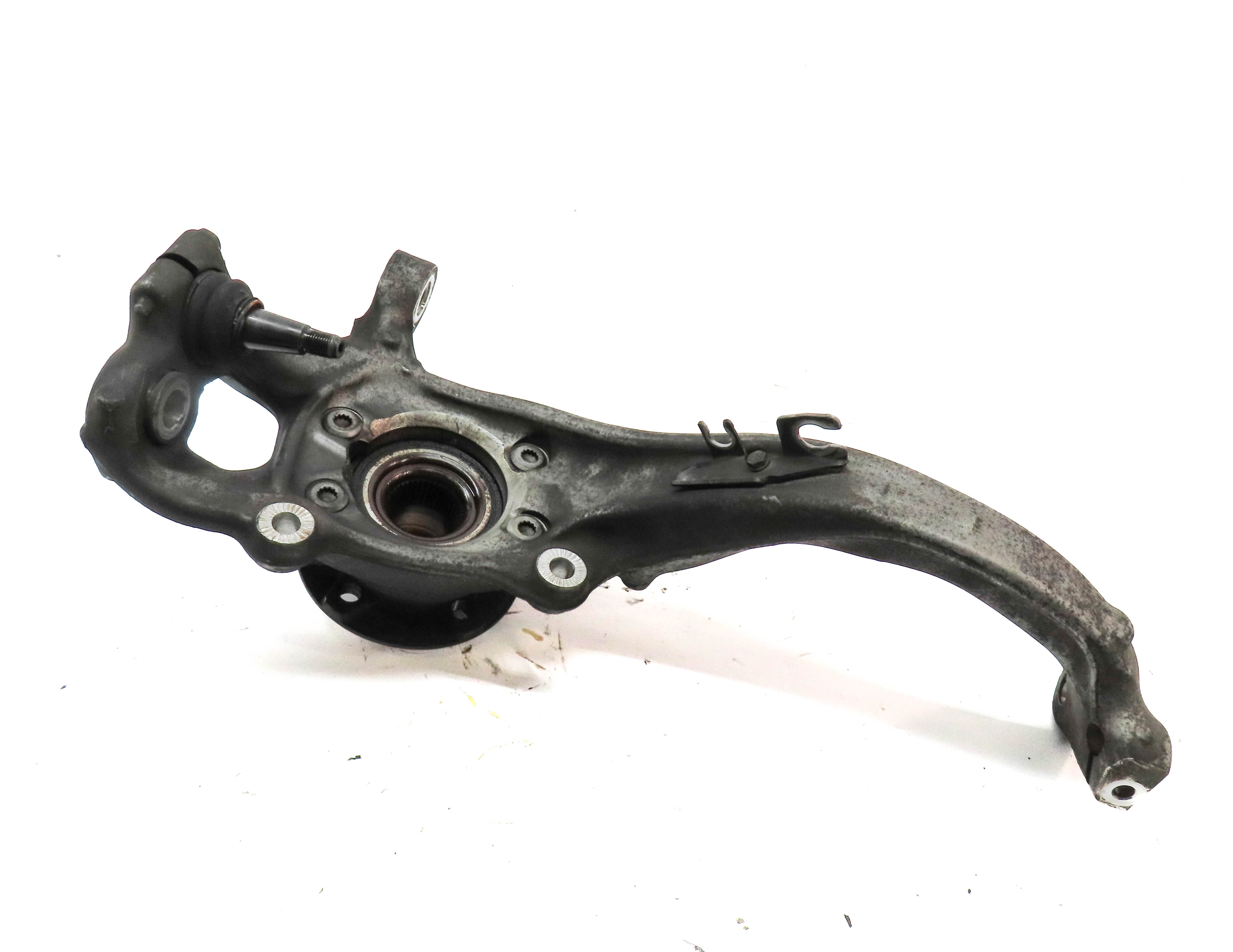 10-16 AUDI A4 S4 A5 S5 Q5 (B8 8K 8T 8R) FRONT RIGHT PASSENGER SPINDLE KNUCKLE — exact item pictured